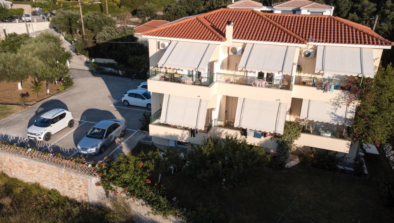 Anna Maria Apartments Spartia Exterior foto