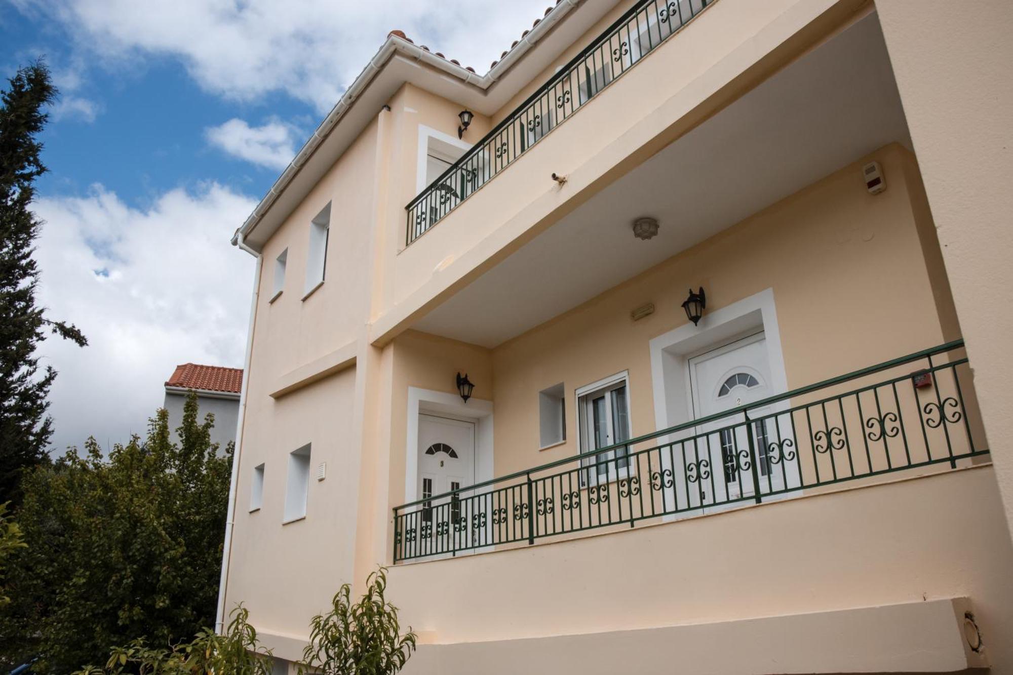 Anna Maria Apartments Spartia Exterior foto