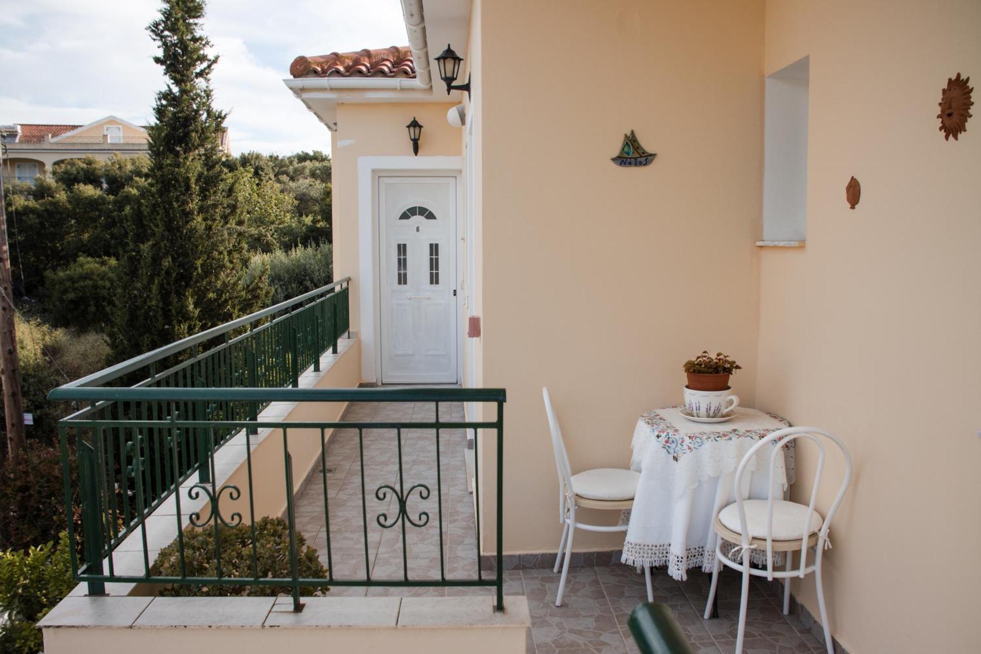 Anna Maria Apartments Spartia Exterior foto
